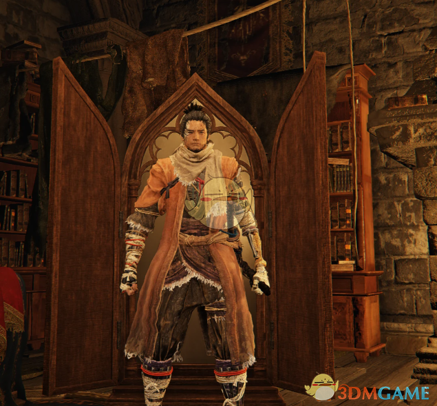 《艾尔登法环:黑夜君临》只狼替换执行者MOD_wishdown.com 《艾尔登法环:黑夜君临》只狼替换执行者MOD_wishdown.com