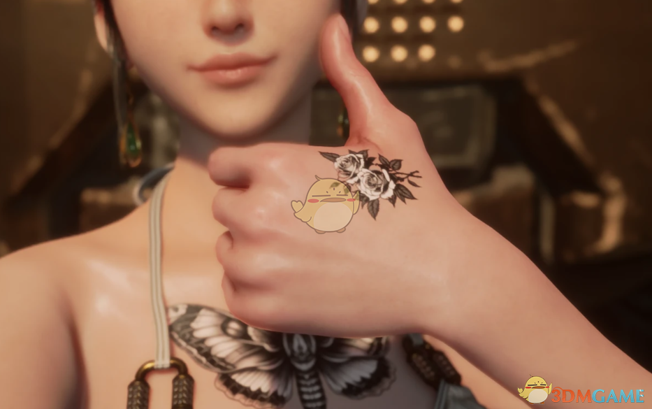 《剑星》伊芙的黑白纹身MOD_wishdown.com 《剑星》伊芙的黑白纹身MOD_wishdown.com