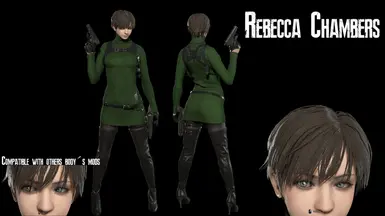 《生化危机4:重制版 》丽贝卡外观MOD_wishdown.com 《生化危机4:重制版 》丽贝卡外观MOD_wishdown.com