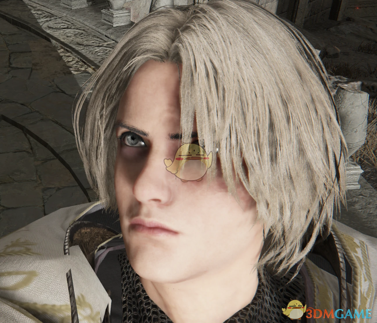 《艾尔登法环》鬼泣5但丁发型MOD_wishdown.com 《艾尔登法环》鬼泣5但丁发型MOD_wishdown.com