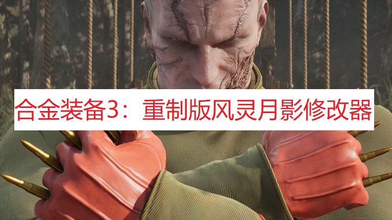 《合金装备3:重制版》风灵月影修改器_wishdown.com 《合金装备3:重制版》风灵月影修改器_wishdown.com