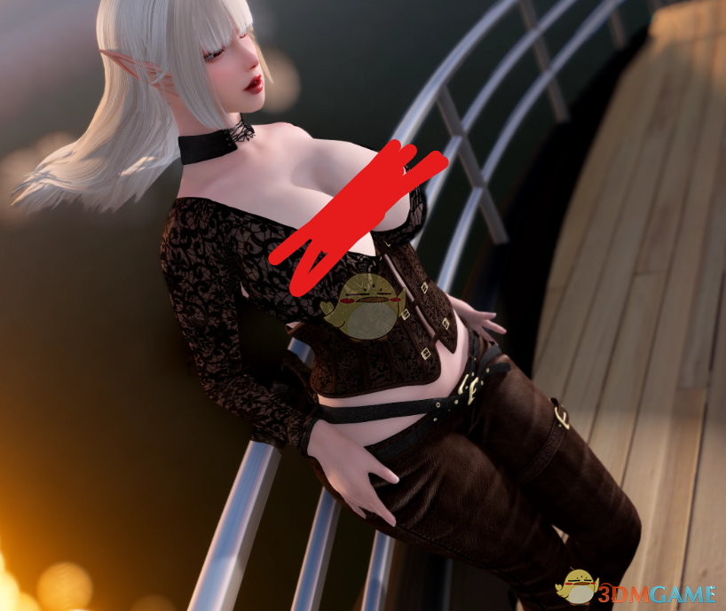 《上古卷轴5:天际重制版》海盗女皇套装MOD_wishdown.com 《上古卷轴5:天际重制版》海盗女皇套装MOD_wishdown.com