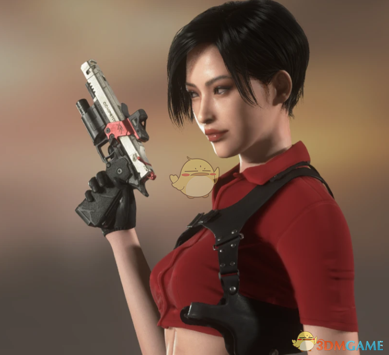 《生化危机4:重制版》艾达的里昂式发型MOD_wishdown.com 《生化危机4:重制版》艾达的里昂式发型MOD_wishdown.com