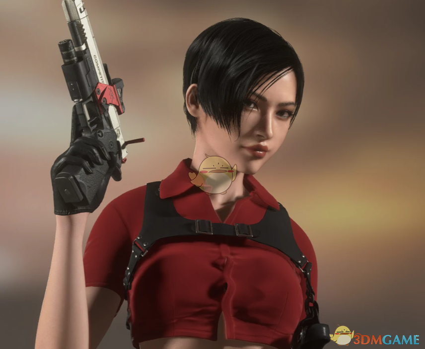 《生化危机4:重制版》艾达的里昂式发型MOD_wishdown.com 《生化危机4:重制版》艾达的里昂式发型MOD_wishdown.com