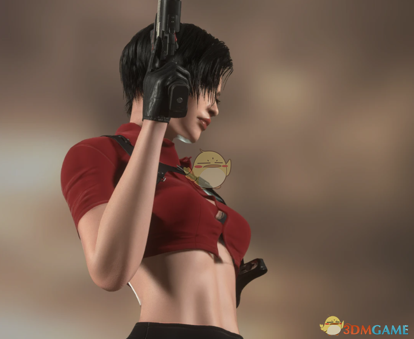 《生化危机4:重制版》艾达的里昂式发型MOD_wishdown.com 《生化危机4:重制版》艾达的里昂式发型MOD_wishdown.com