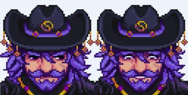 《星露谷物语》季节性服装的更好巫师MOD_wishdown.com 《星露谷物语》季节性服装的更好巫师MOD_wishdown.com