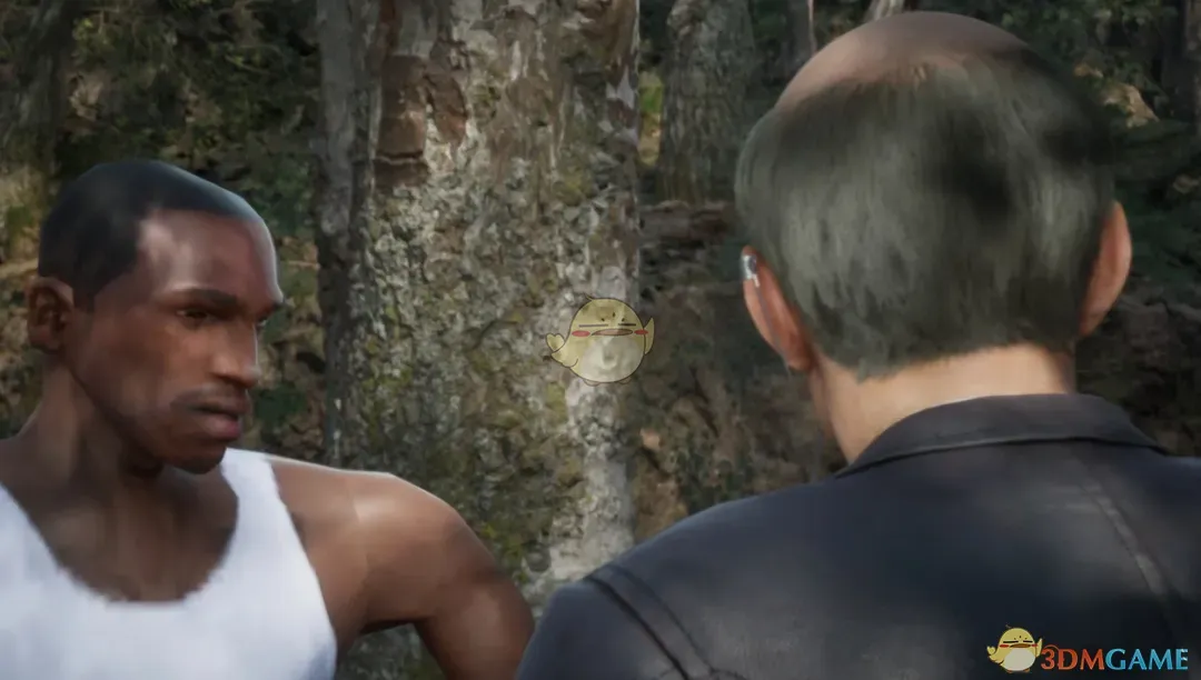 《合金装备3:重制版》扮演侠盗飞车手CJMOD_wishdown.com 《合金装备3:重制版》扮演侠盗飞车手CJMOD_wishdown.com