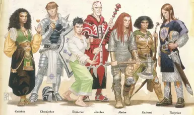 《博德之门3》更好的人类MOD_wishdown.com 《博德之门3》更好的人类MOD_wishdown.com