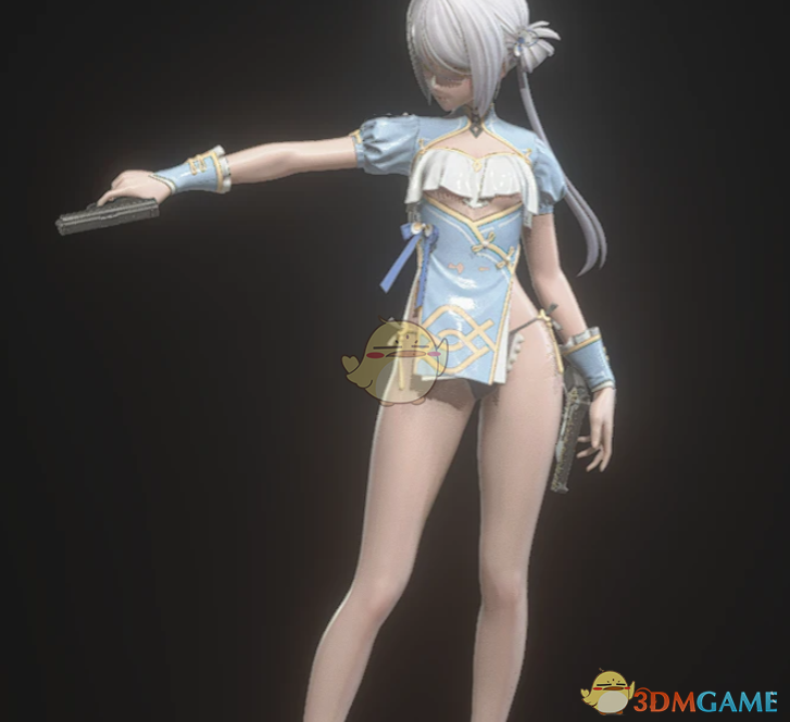 《生化危机4:重制版》尘白禁区安卡希雅替换艾达MOD_wishdown.com 《生化危机4:重制版》尘白禁区安卡希雅替换艾达MOD_wishdown.com