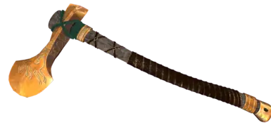 《上古卷轴5:天际重制版》永恒狩猎之斧MOD_wishdown.com 《上古卷轴5:天际重制版》永恒狩猎之斧MOD_wishdown.com