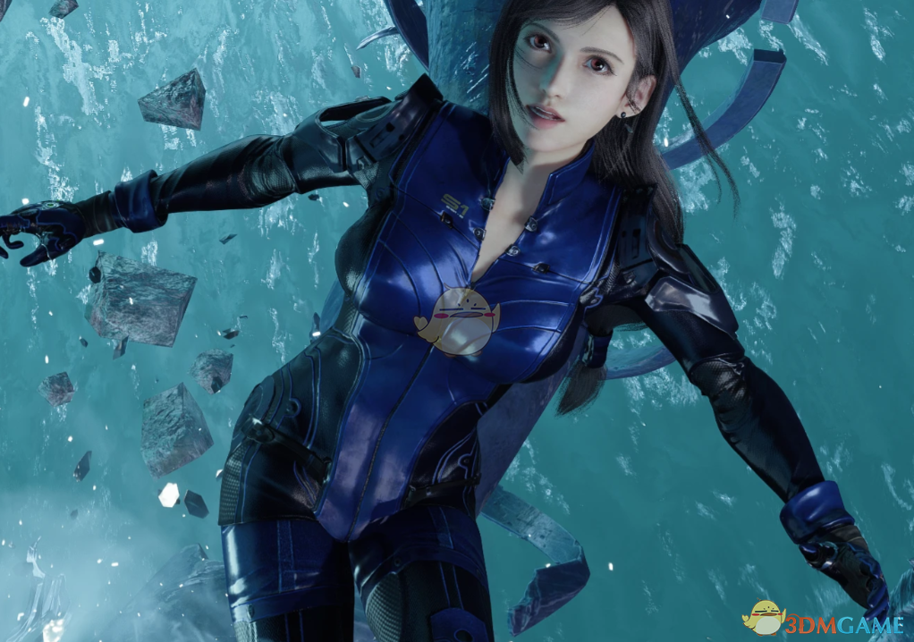 《最终幻想7:重生》蒂法的生化危机作战服MOD_wishdown.com 《最终幻想7:重生》蒂法的生化危机作战服MOD_wishdown.com