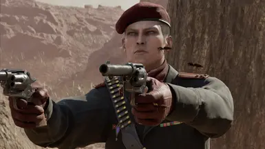 《合金装备3:食蛇者》豹猫的经典面部重塑MOD_wishdown.com 《合金装备3:食蛇者》豹猫的经典面部重塑MOD_wishdown.com