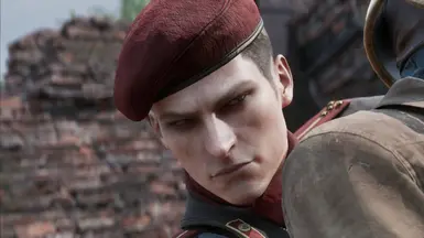 《合金装备3:食蛇者》豹猫的经典面部重塑MOD_wishdown.com 《合金装备3:食蛇者》豹猫的经典面部重塑MOD_wishdown.com