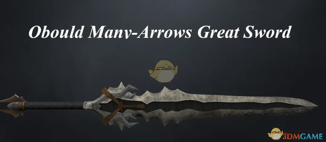 《博德之门3》奥布尔德巨剑MOD_wishdown.com 《博德之门3》奥布尔德巨剑MOD_wishdown.com