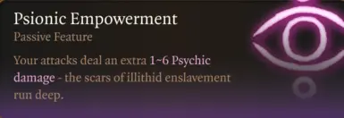 《博德之门3》灵能强化MOD_wishdown.com 《博德之门3》灵能强化MOD_wishdown.com