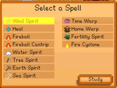 《星露谷物语》尼莫的魔法技能MOD_wishdown.com 《星露谷物语》尼莫的魔法技能MOD_wishdown.com