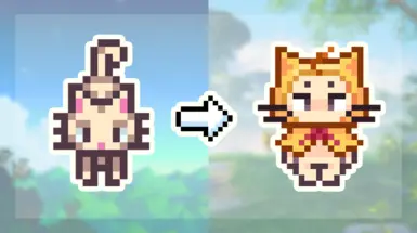 《星露谷物语》momo猫MOD_wishdown.com 《星露谷物语》momo猫MOD_wishdown.com