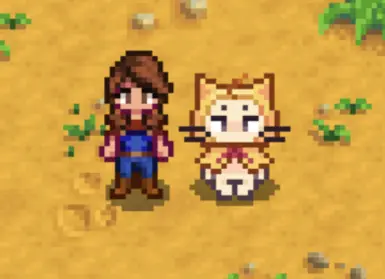 《星露谷物语》momo猫MOD_wishdown.com 《星露谷物语》momo猫MOD_wishdown.com