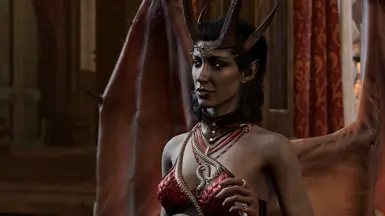 《博德之门3》米佐拉的新面貌MOD_wishdown.com 《博德之门3》米佐拉的新面貌MOD_wishdown.com