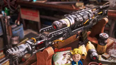 《辐射4》辅助激光步枪MOD_wishdown.com 《辐射4》辅助激光步枪MOD_wishdown.com