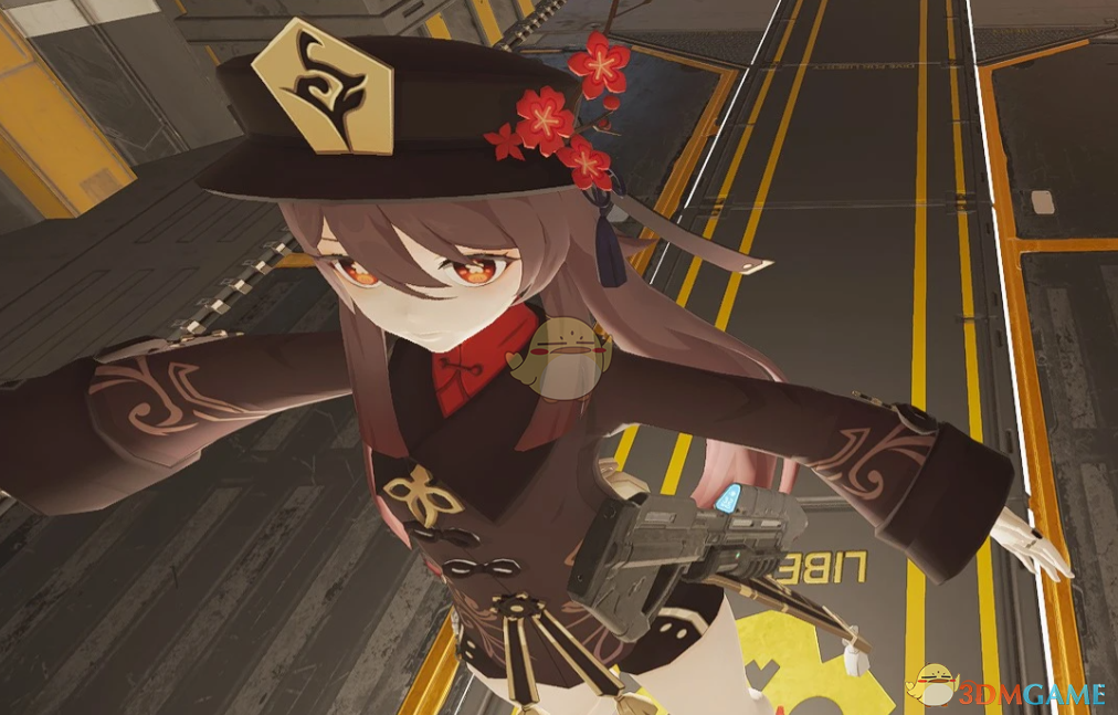 《绝地潜兵2》原神胡桃外观MOD_wishdown.com 《绝地潜兵2》原神胡桃外观MOD_wishdown.com