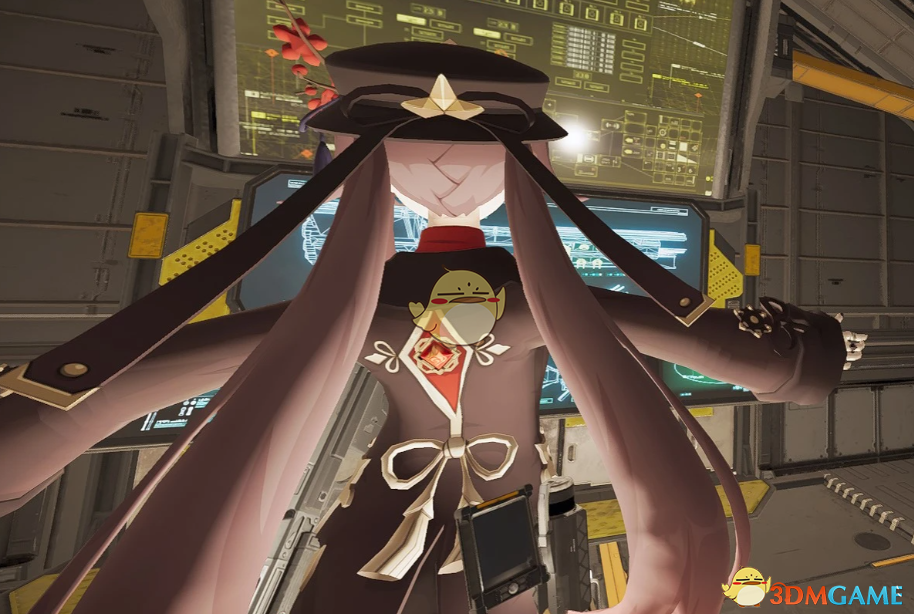 《绝地潜兵2》原神胡桃外观MOD_wishdown.com 《绝地潜兵2》原神胡桃外观MOD_wishdown.com