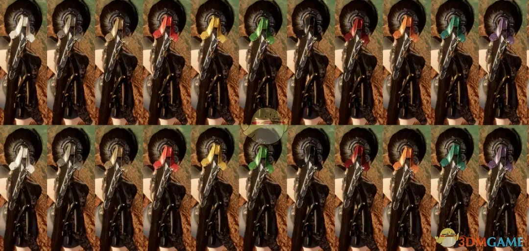 《剑星》武器和发夹颜色MOD_wishdown.com 《剑星》武器和发夹颜色MOD_wishdown.com