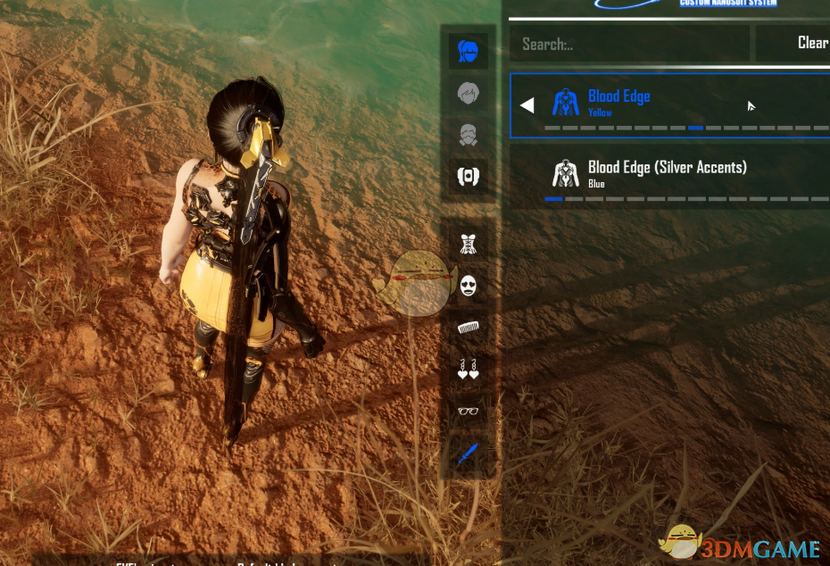 《剑星》武器和发夹颜色MOD_wishdown.com 《剑星》武器和发夹颜色MOD_wishdown.com