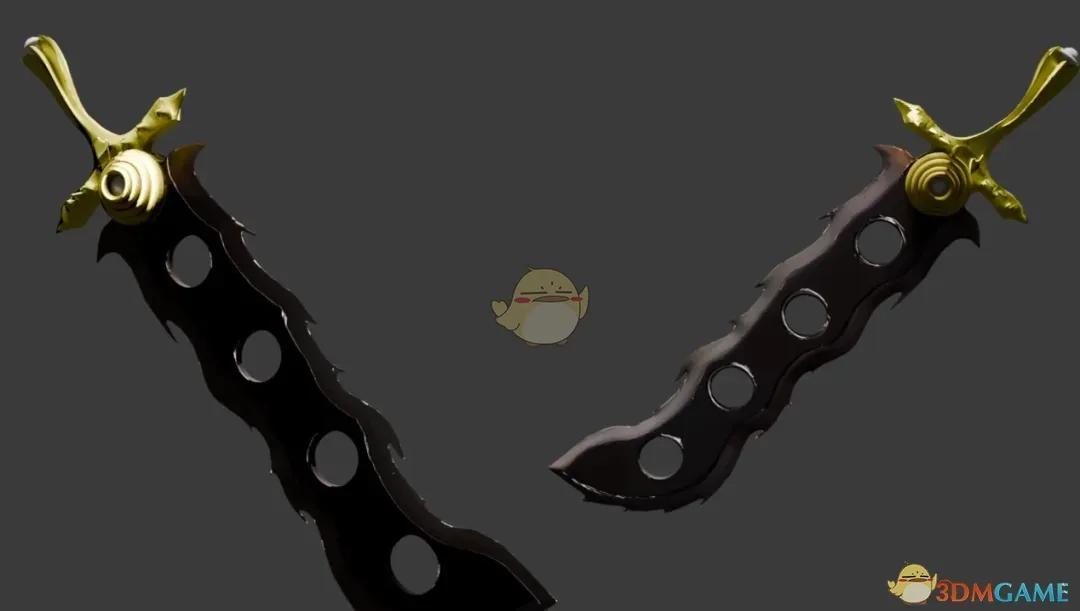 《最终幻想7:重生》克劳德的神秘之剑MOD_wishdown.com 《最终幻想7:重生》克劳德的神秘之剑MOD_wishdown.com