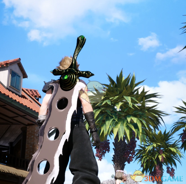 《最终幻想7:重生》克劳德的神秘之剑MOD_wishdown.com 《最终幻想7:重生》克劳德的神秘之剑MOD_wishdown.com