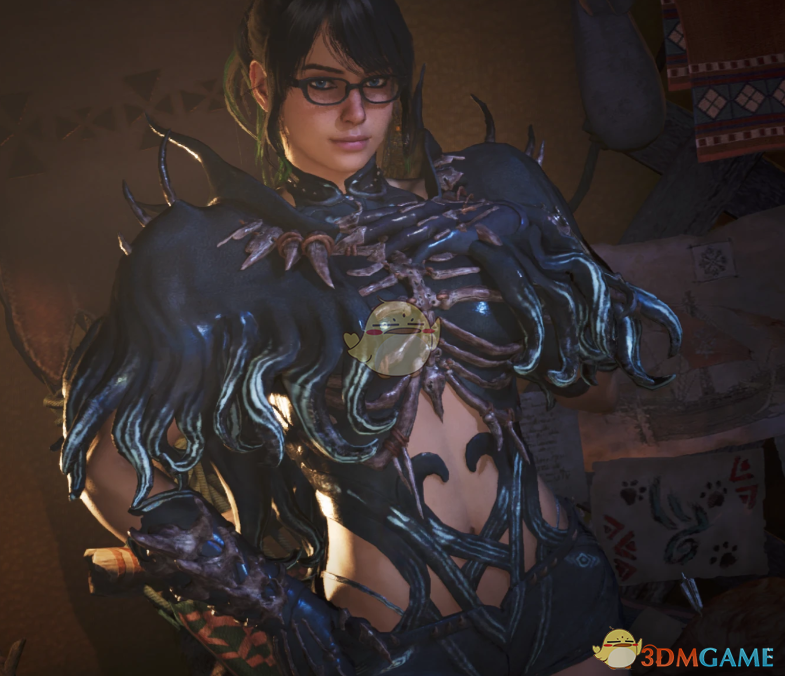 《怪物猎人:荒野》丰满的狱焰蛸?套装MOD_wishdown.com 《怪物猎人:荒野》丰满的狱焰蛸?套装MOD_wishdown.com