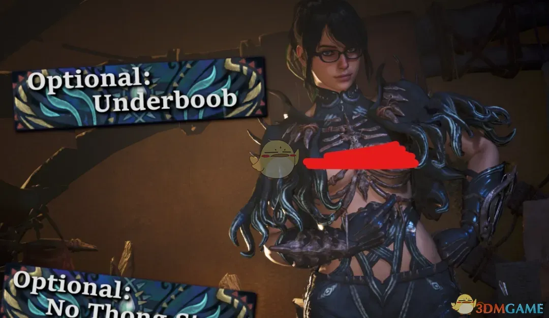 《怪物猎人:荒野》丰满的狱焰蛸?套装MOD_wishdown.com 《怪物猎人:荒野》丰满的狱焰蛸?套装MOD_wishdown.com