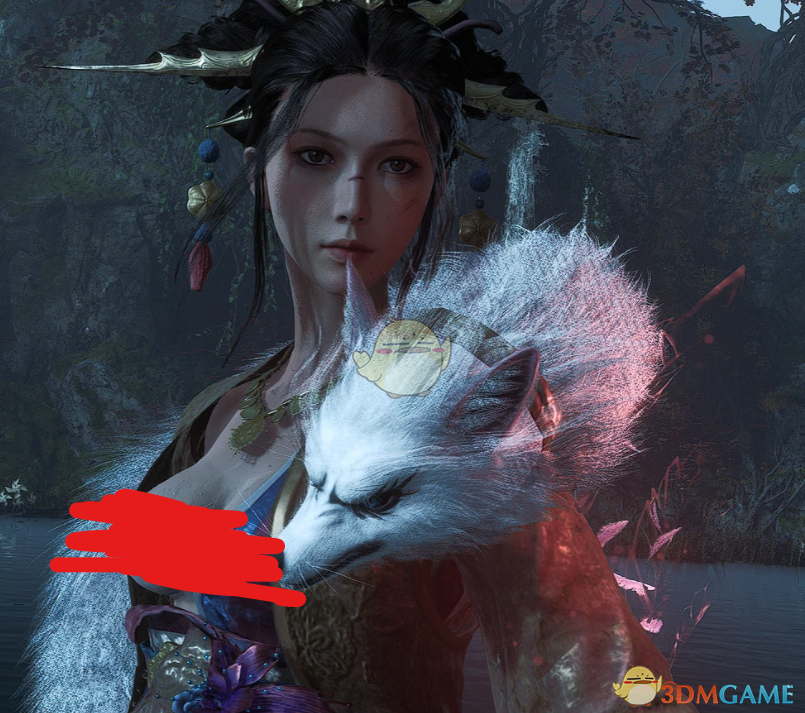 《明末:渊虚之羽》更性感的夜夫人套装MOD_wishdown.com 《明末:渊虚之羽》更性感的夜夫人套装MOD_wishdown.com