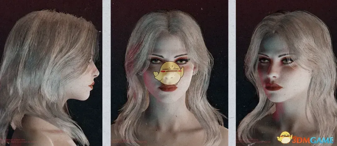 《赛博朋克2077》现代时尚中长发MOD_wishdown.com 《赛博朋克2077》现代时尚中长发MOD_wishdown.com