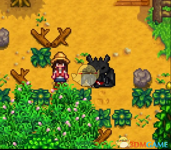 《星露谷物语》驯龙高手无牙仔MOD_wishdown.com 《星露谷物语》驯龙高手无牙仔MOD_wishdown.com