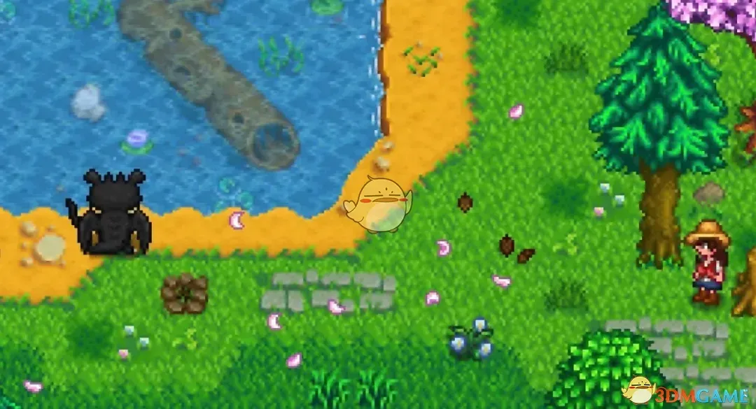 《星露谷物语》驯龙高手无牙仔MOD_wishdown.com 《星露谷物语》驯龙高手无牙仔MOD_wishdown.com