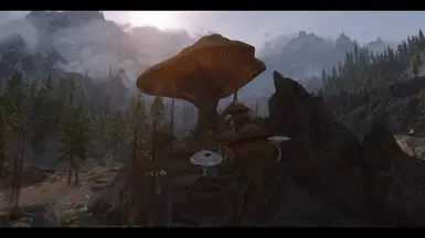 《上古卷轴5:天际重制版》特尔瓦尼要塞MOD_wishdown.com 《上古卷轴5:天际重制版》特尔瓦尼要塞MOD_wishdown.com