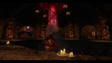 《上古卷轴5:天际重制版》特尔瓦尼要塞MOD_wishdown.com 《上古卷轴5:天际重制版》特尔瓦尼要塞MOD_wishdown.com