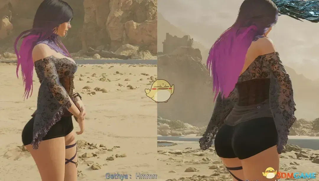 《失落之魂》性感的盖希娅MOD_wishdown.com 《失落之魂》性感的盖希娅MOD_wishdown.com