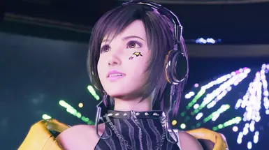 《最终幻想7:重生》摇滚歌手尤菲外观MOD_wishdown.com 《最终幻想7:重生》摇滚歌手尤菲外观MOD_wishdown.com