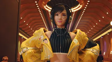 《最终幻想7:重生》摇滚歌手尤菲外观MOD_wishdown.com 《最终幻想7:重生》摇滚歌手尤菲外观MOD_wishdown.com