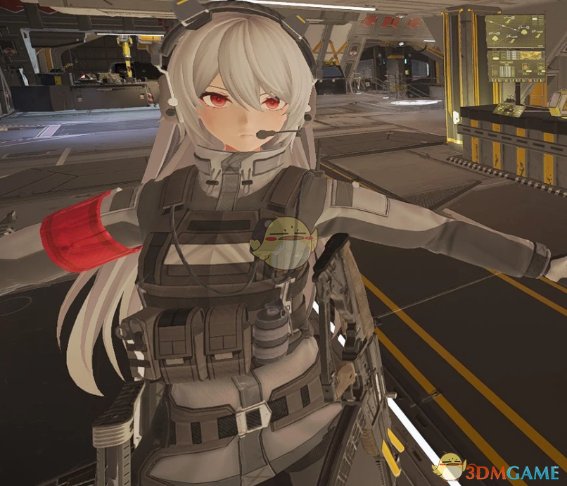 《绝地潜兵2》少女前线2追放克罗丽科外观MOD_wishdown.com 《绝地潜兵2》少女前线2追放克罗丽科外观MOD_wishdown.com