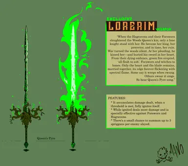 《上古卷轴5:天际重制版》斯普里根之剑MOD_wishdown.com 《上古卷轴5:天际重制版》斯普里根之剑MOD_wishdown.com