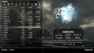 《上古卷轴5:天际重制版》潘德拉贡的龙MOD_wishdown.com 《上古卷轴5:天际重制版》潘德拉贡的龙MOD_wishdown.com