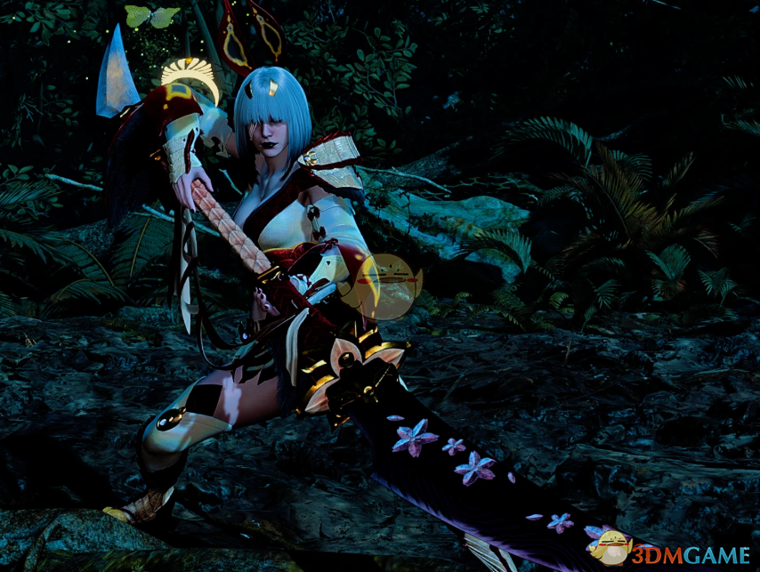 《怪物猎人:荒野》更性感的泡狐龙套装MOD_wishdown.com 《怪物猎人:荒野》更性感的泡狐龙套装MOD_wishdown.com