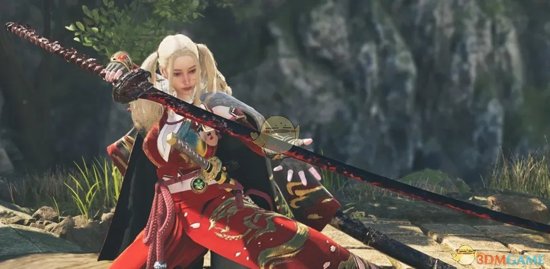 《怪物猎人:荒野》艾尔登法环罗刹大刀MOD_wishdown.com 《怪物猎人:荒野》艾尔登法环罗刹大刀MOD_wishdown.com