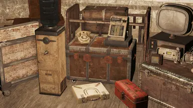 《辐射4》随机内容重新纹理化MOD_wishdown.com 《辐射4》随机内容重新纹理化MOD_wishdown.com