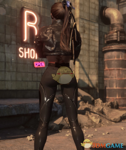 《剑星》伊芙的赛博刺客服装MOD_wishdown.com 《剑星》伊芙的赛博刺客服装MOD_wishdown.com