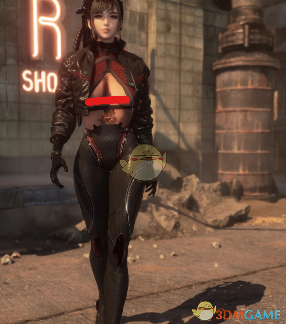 《剑星》伊芙的赛博刺客服装MOD_wishdown.com 《剑星》伊芙的赛博刺客服装MOD_wishdown.com