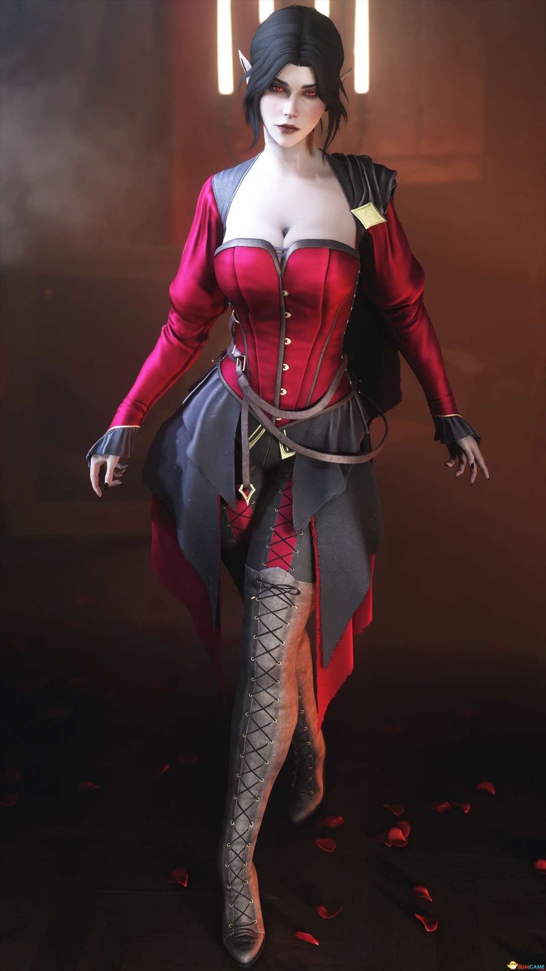 《上古卷轴5:天际重制版》酒之女公爵服装MOD_wishdown.com 《上古卷轴5:天际重制版》酒之女公爵服装MOD_wishdown.com